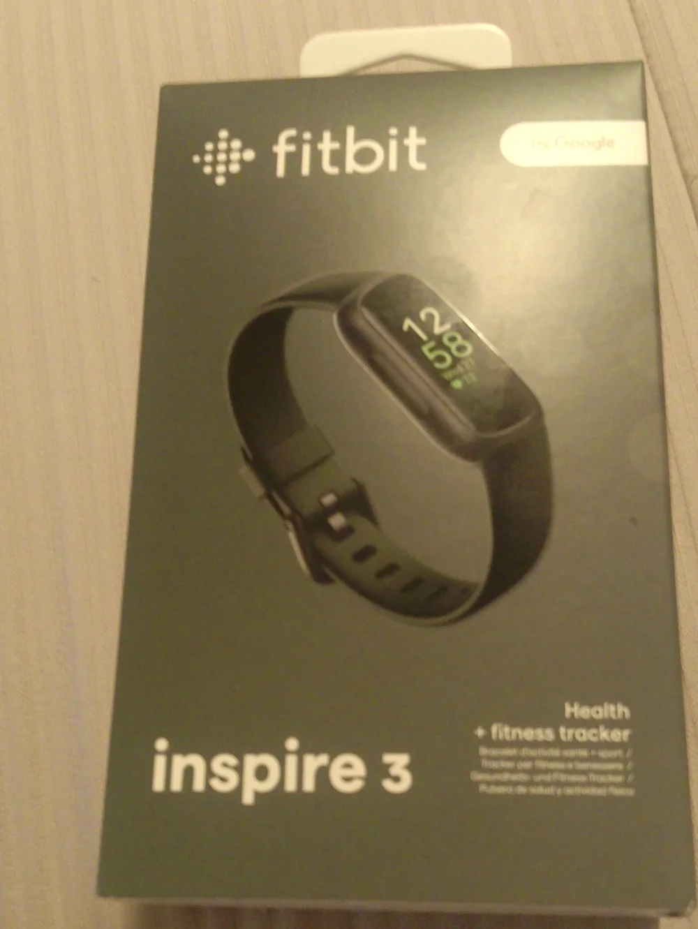fitbit Inspire 3 Fitness Tracker - Black